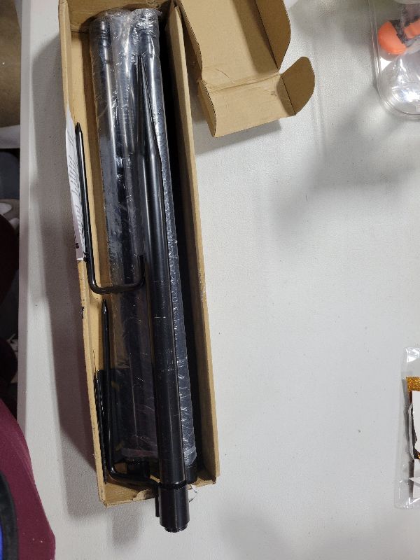 Photo 1 of 1 Pack 60 inch Adjustable Bird Feeder Pole,Bird House Pole Suitable for Feeders & BirdHouse,Weather Station,Heavy-Duty Rustproof Design,Enhance Outdoor Decor & Birdwatching Experience (1 PACK 60 inch)