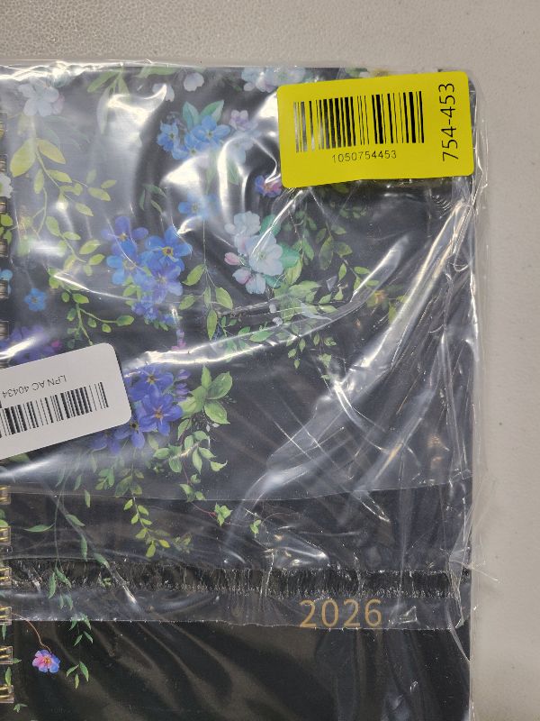 Photo 1 of 2026 Planner - Weekly & Monthly Planner/Calendar 2026, JAN. 2026 - DEC.2026, 6.4" x 8.5", with Tabs, Sturdy Cover, Premium Paper, Back Pocket, Strong Twin-wire Binding