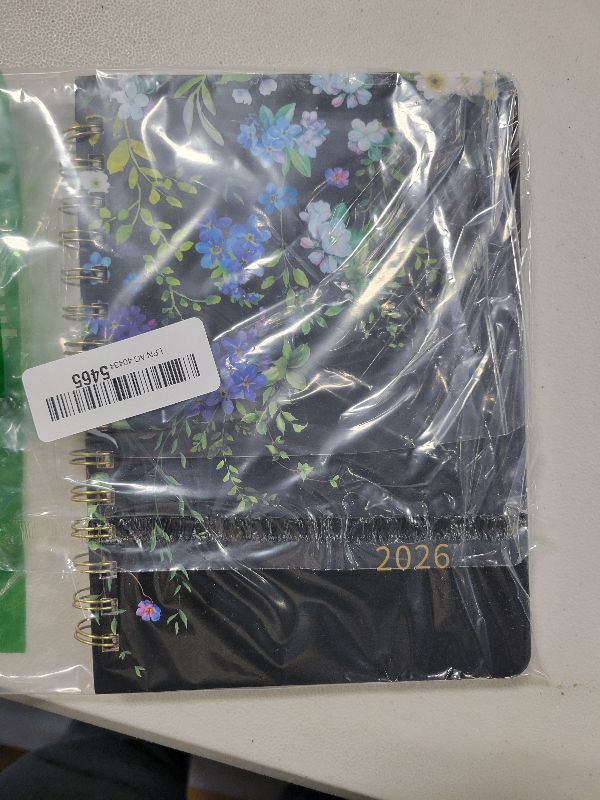 Photo 1 of 2026 Planner - Weekly & Monthly Planner/Calendar 2026, JAN. 2026 - DEC.2026, 6.4" x 8.5", with Tabs, Sturdy Cover, Premium Paper, Back Pocket, Strong Twin-wire Binding