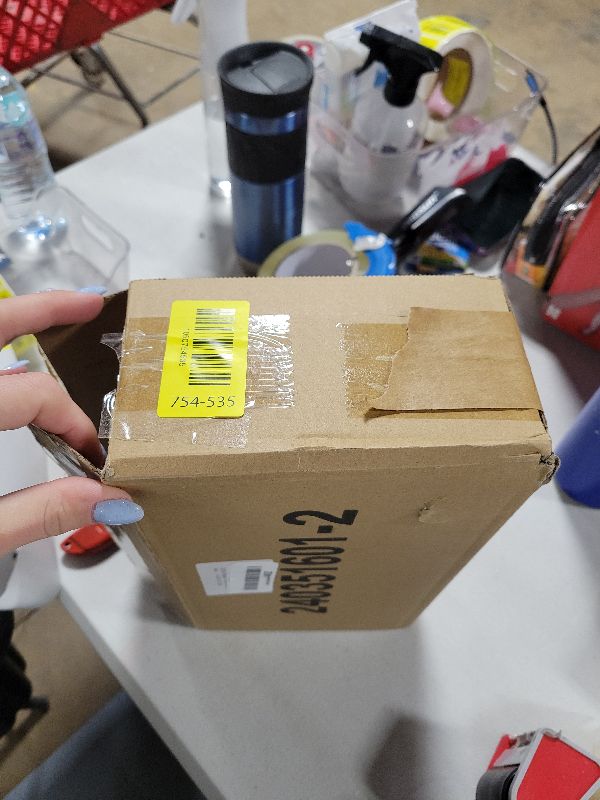 Photo 1 of 240351601 Refrigerator Freezer Door Bin Side Shelf Compatible with Ken.more Fri.gidaire Refrigerator Replace 240351607 891154 AP2115974 White Freezer Lower Door Shelf Bin - 2 PACK By Fetechmate