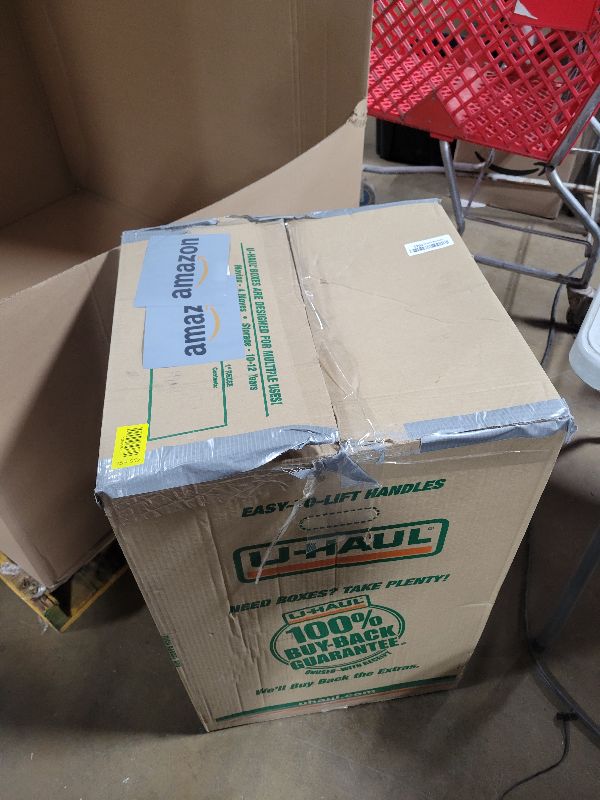 Photo 1 of 14 Ft by 7.5 Ft Large Christmas Inflatables Snowman Outdoor Decorations Build-in Rotating Colorful Light, Huge Snowman Inflatable with Christmas Tree & Hat Blow Up Yard Decor for Lawn Garden Outside