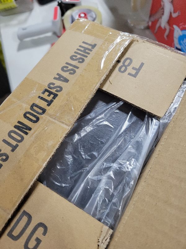 Photo 1 of 6 Pack Clear Storage Bins with Lids, Small Acrylic Arts and Craft Storage Containers, Stackable Clear Plastic Craft Storage Bins with Handles for Pantry Organizers and Storage, Kitchen, Fridge, Office