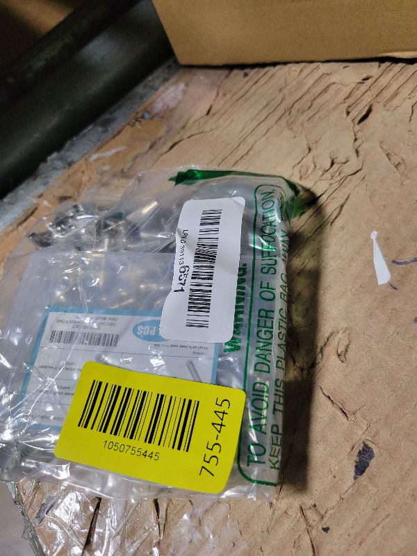 Photo 1 of 104Pcs Shelf Pins Kit,4 Styles Nickel Plated Shelf Support Pegs,Bookshelf Pegs for Shelves,Cabinet Shelf Bracket Pegs Shelf Pins Holders for Kitchen Furniture & Closet ( 5mm & 1/4inch )