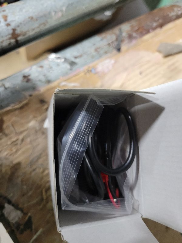 Photo 1 of 14.6V 2A LiFePO4 Battery Charger with Dual Alligator Clips Connector for 4S 12V Rechargeable Lithium Iron Phosphate Battery Pack