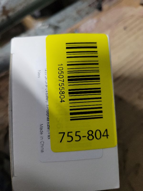 Photo 1 of 14.6V 2A LiFePO4 Battery Charger with Dual Alligator Clips Connector for 4S 12V Rechargeable Lithium Iron Phosphate Battery Pack