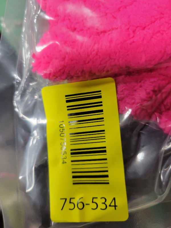 View 2 of 2 Skeins Chunky Chenille Yarn for Blanket, Super Soft Thick Fluffy Jumbo Chunky Chenille-Style Polyester Arm Knit Finger Yarn for Home Décor Projects 500g (Rose Pink)