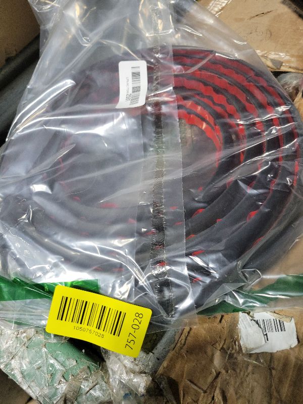 Photo 1 of 2 PC-6.56 Ft Car Cable Wire Hider with Adhesive Backing Windshield Wire Hider Universal Car Cord Concealer for Car Roof Rack Light Bar