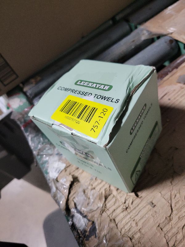 Photo 1 of 100 PCS Compressed Towels, Lightweight Soft Compressed Facial Cleansing Towels, Travel Towel Tablets, Reusable Disposable Compressed Towel, Suitable for Home Outdoor Hiking Beauty Use