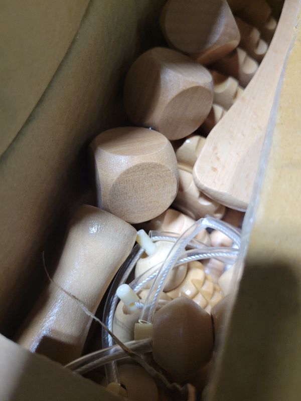 Photo 1 of 16Pcs Wood Therapy Massage Tools Set, Maderoterapia Kit for Body Sculpting, Lymphatic Drainage & Deep Tissue Massage, Wooden Fascia Roller for Face & Full-Body Muscle Pain Relief