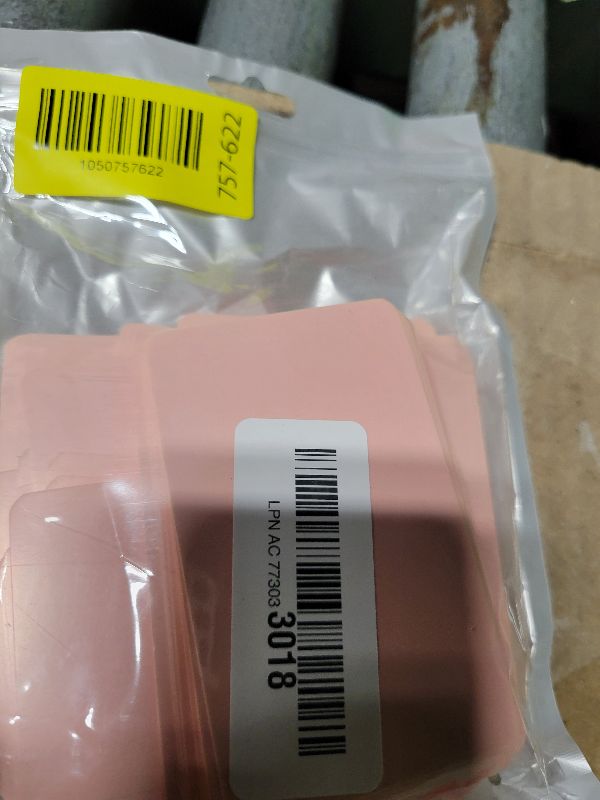 Photo 1 of 100PCS Small Blank Paper Message Note Business Cards Pink Paper Cardstock Double-Sided Mini Index Cards Greeting Place Name Vocabulary Word Flash Card Graffiti Scrapbookings for DIY Gift Tags 3.5x2''