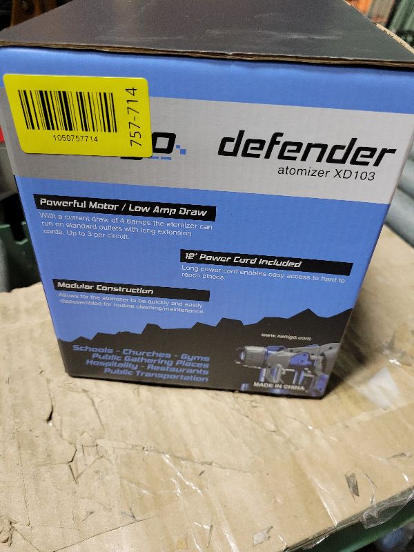 Photo 1 of ??Xanigo Defender Atomizer XD103