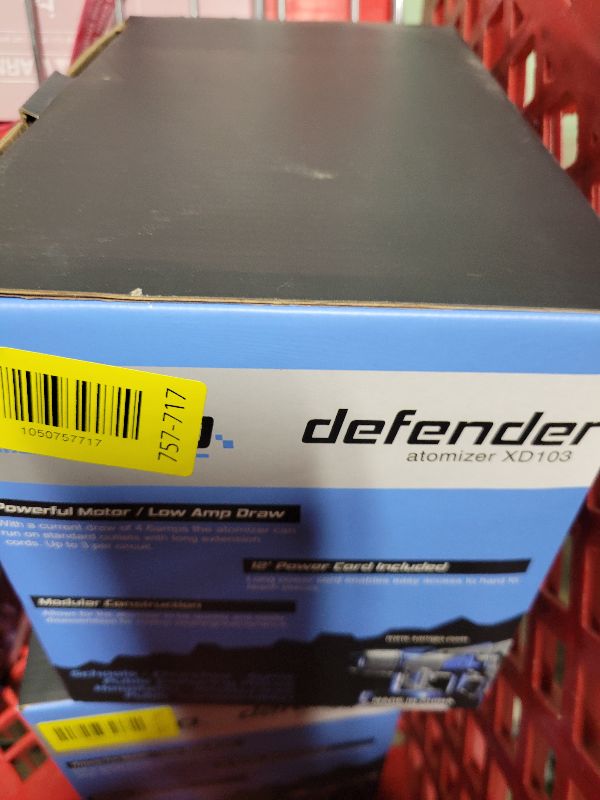 Photo 1 of ??Xanigo Defender Atomizer XD103