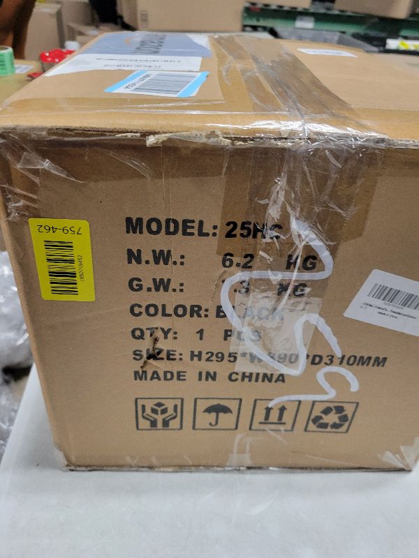 Photo 1 of 1.2 Cub Small Fireproof Safe for Home, Personal Fire Safe Box with Digital Keypad Key and Removable Shelf, Small Security Box for Money Firearm Medicine Valuables