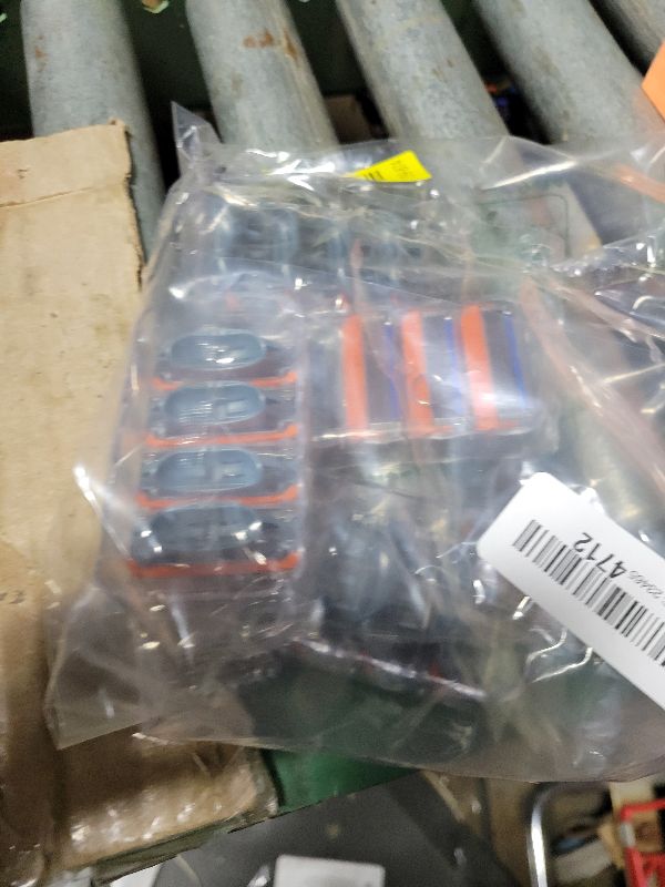 Photo 1 of 16 PCS Razor Blade Shaving Razor Blade Refills for Fusion 5, a More Comfortable Shave for Men, Orange New Version