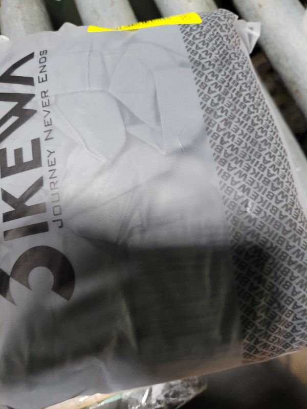 Photo 1 of Men's Mountain Bike Shorts 3D Padded Lightweight Biking Riding Cycling Bicycle Loose-fit Biker Shorts Zipper Pockets Grey X-Large