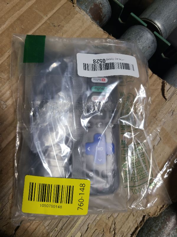 Photo 1 of (Pack of 2) Replacement Remote Control Only for Roku TV, Compatible for TCL Roku/Hisense Roku/Onn Roku/Sharp Roku/Element Roku/Westinghouse Roku/Philips Roku Smart TVs (Not for Roku Stick and Box)