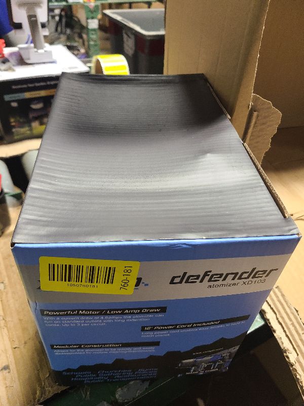 Photo 1 of ?Xanigo Defender Atomizer XD103