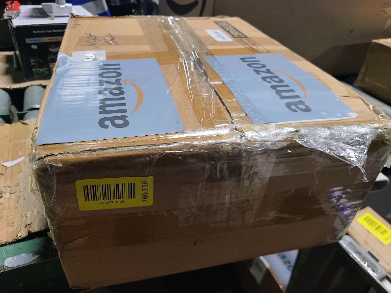 Photo 1 of 2 Set Narrow Side Table for Small Spaces, Skinny End Table with Charging Station, Sofa Beside Table with 2 Fabric Drawers and 1 Open Compartment, Slim Nightstand with USB Ports Outlet, Black UTBT004B