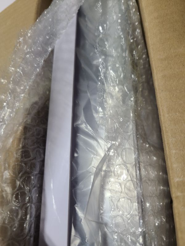 Photo 1 of 2 Pack Under Desk Drawer Organizer - Large & Small Slide Out, Clear Plastic Storage Drawers for Office & Home