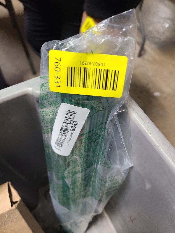 Photo 1 of 100 Pcs Floral Stems Wire for Paper Flower,14 Inch 2 Gauge Dark Green Floral Stem Wire,Crafting Floral Stem for Flower Arrangements DIY,Bouquet Stem Wrapping and Crafts