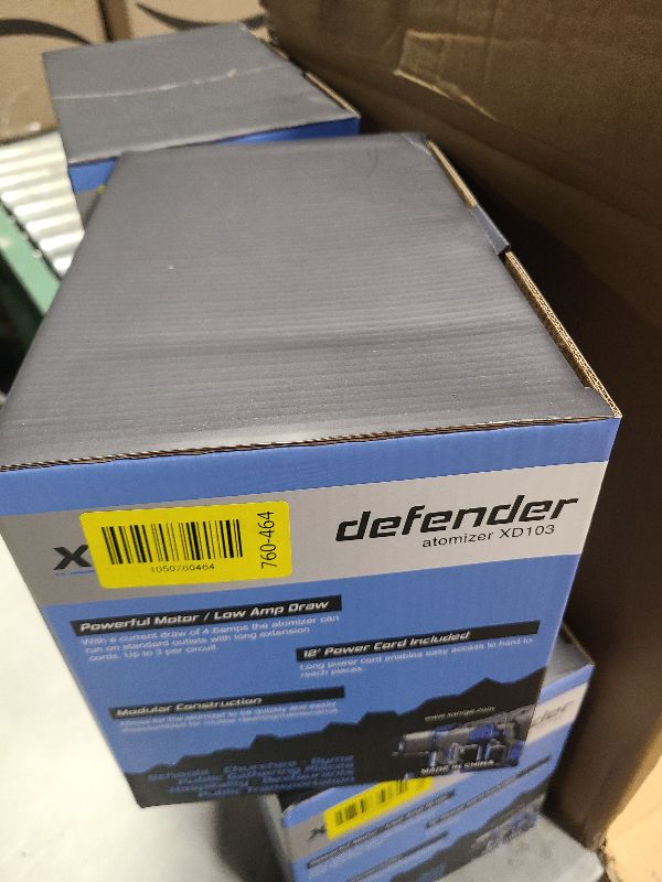 Photo 1 of ?Xanigo Defender Atomizer XD103