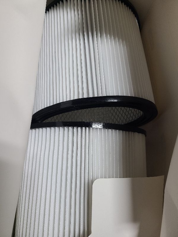 Photo 1 of 2 Pack Replacement Cartridge Filter Fit for shopvac 90304, 90350, 90333,903-04-00, 9030400,5 Gallon Up Wet/Dry Vacuum Cleaners