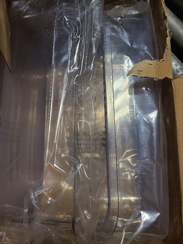 Photo 1 of 2 PACK Upgraded 240356402 Refrigerator Door Bin Replacement for Frigi.daire Refrigerator Door Shelf Parts LFSS2612TF0 LFSS2612TE0 FFSS2615TE0 Door Shelf Shelves By AMI PARTS (Length 15.38")