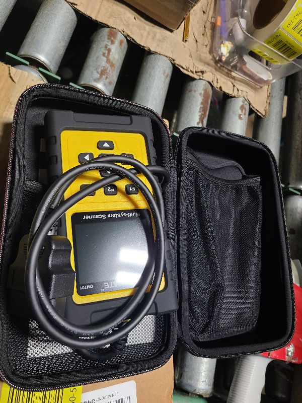 Photo 1 of OBDMATE OBD2 Scanner for Toyota/Lexus/Scion, OM701 All Systems Diagnostic Tool with 15+ Resets (Oil/ETC/EPB/ABS/SAS/BAT Register...), Full OBDII Functions Read&Erase Fault Codes, Free Software Update