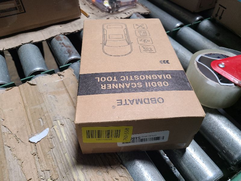 Photo 1 of OBDMATE OBD2 Scanner for Toyota/Lexus/Scion, OM701 All Systems Diagnostic Tool with 15+ Resets (Oil/ETC/EPB/ABS/SAS/BAT Register...), Full OBDII Functions Read&Erase Fault Codes, Free Software Update