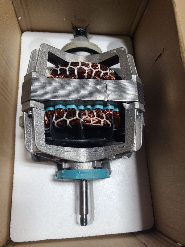 Photo 1 of 0EM 279827 Dryer Drive Motor with Pulley (Upgraded Blower Shaft Length) by puxyblue - Compatible with MayTag Kitchenaid Kenmore Whirlpool Dryer Motor Replaces AP3094245, EAP334304, PS334304,W10194250