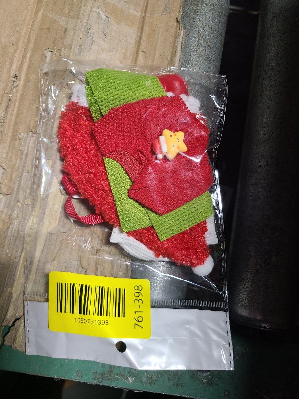 Photo 1 of 17cm Doll Christmas Clothes Compatable with Labubu(NO Doll), Cute Dolls Outfit Accessories, Small Kawaii Clothes Set for Dolls, Gift for Women and Girls(Style 2)