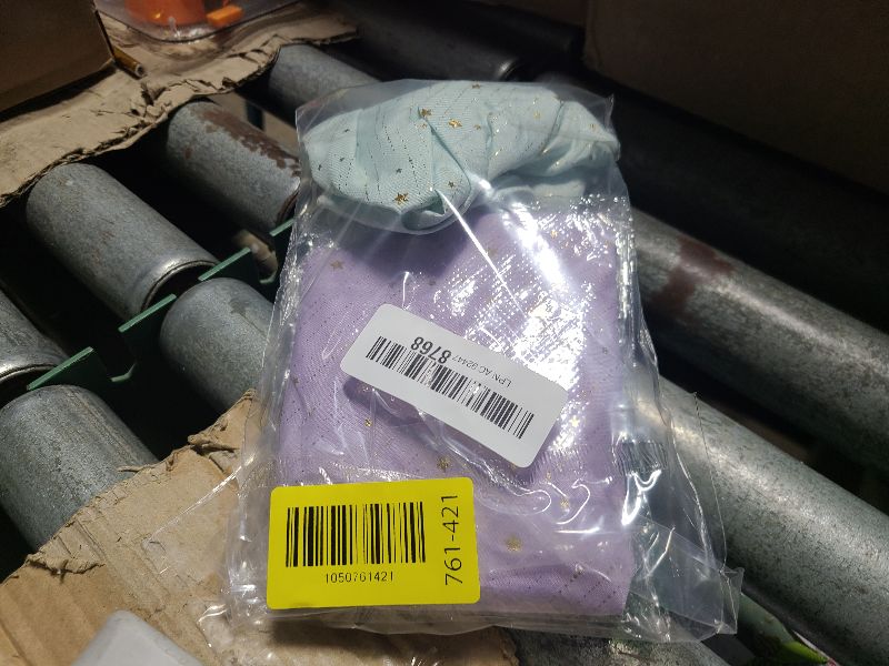 Photo 1 of 2 Pack Shower Caps, Elastic and Reusable Bonnet, Double Waterproof Layers, Bath Caps for Women (Green/Purple)