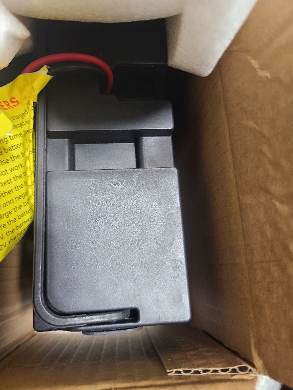 Photo 1 of 12V 7Ah Battery for Rollplay Powersport ATV Nighthawk Up-Rider Child Ride On Car