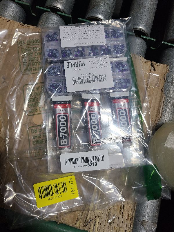 Photo 1 of 11000Pcs Purple 2/3/4/5mm Flatback Rhinestones with Glue for Bedazzling Crafting Clothing Clothes Crafts Shoes Nail Art, Dark Purple Resin Flat Back Gems Crystals Diamonds Gemstones Jewels Stones Kit