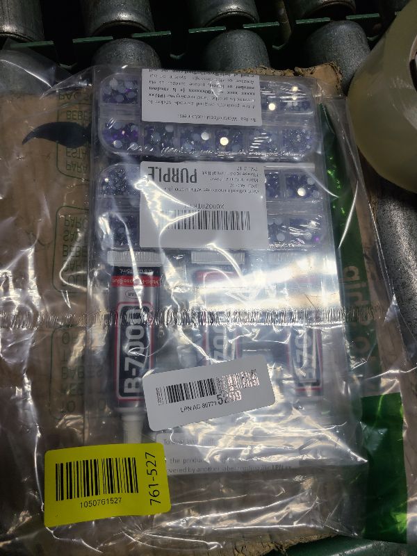 Photo 1 of 11000Pcs Purple 2/3/4/5mm Flatback Rhinestones with Glue for Bedazzling Crafting Clothing Clothes Crafts Shoes Nail Art, Dark Purple Resin Flat Back Gems Crystals Diamonds Gemstones Jewels Stones Kit