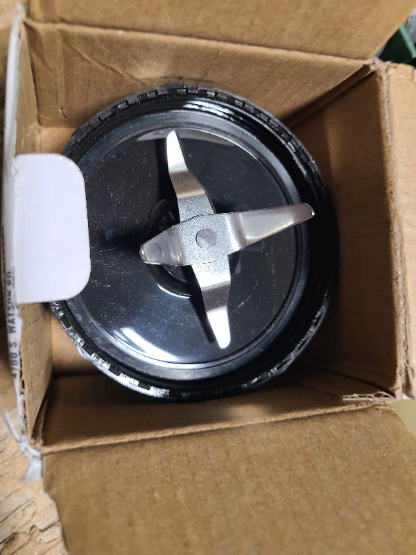 Photo 1 of 1-pack Magic Bullet Replacement Parts Cross Blades Compatible with Magic Bullet 250w Blender, Juicer and Mixer (Model MB1001)