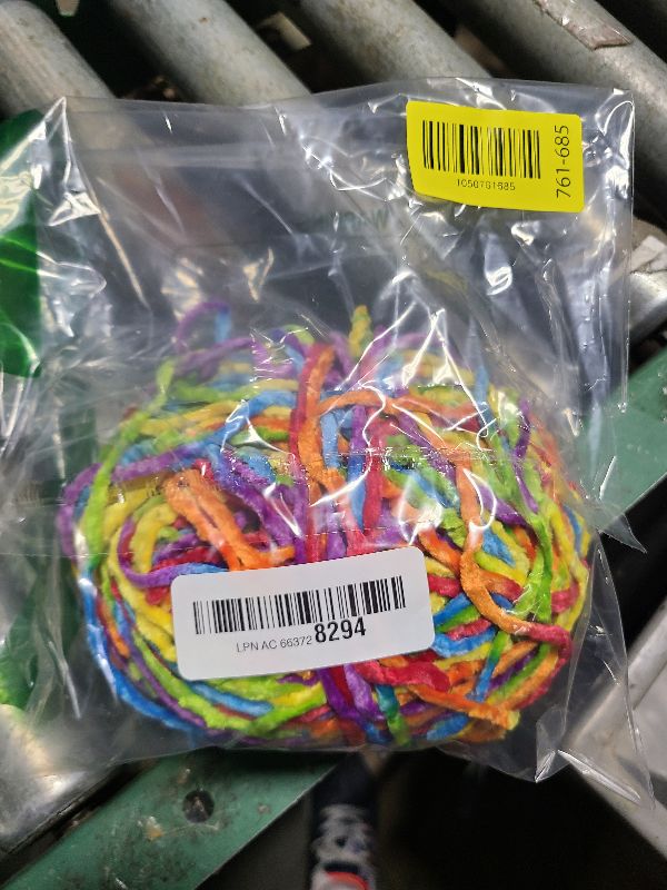 Photo 1 of 1 Skeins Soft Chunky Chenille Yarn, Plush Velvet for Hand Knitting and Crocheting, Fluffy Yarns for Crochet Blankets, Scarves, Hats?3.5oz, 131.2yds? (Rainbow Color)