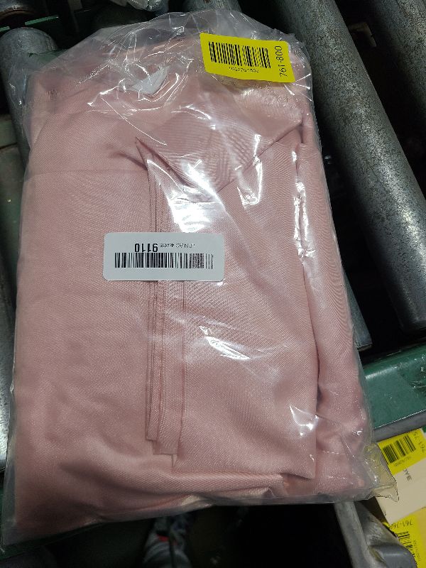 Photo 1 of 10 x 10 Feet Blush Pink Backdrop Curtain for Partie, Background Curtains for Photoshoot, Birthday, Wedding, Halloween, Thanksgiving, Christmas, New Year Party Decorations 5Ft x 10Ft, 2 Panels