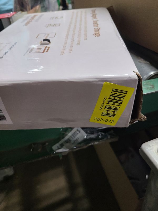 Photo 1 of [WIDER SHELF] 1 SET Strong Magnetic Shelf Basket for Fridge with Tag & Bamboo Top, XXL Large Magnetic Spice Rack Shelves for Side of Refrigerator, Kitchen Pantry Storage Organizer for Food Fruit Veg