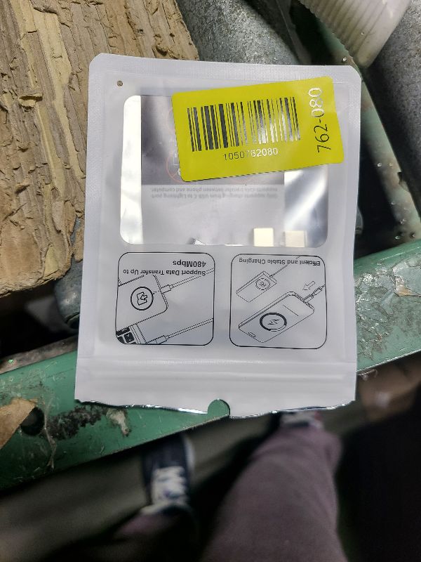 Photo 1 of ????? ???????? Lightning to USB C Adapter for iPhone 16/15 Pro Max/Plus,Samsung S25,iPad,Not for Audio,Charging & Data Sync ONLY,Type C Charger Connector,for iPhone 16/15 Charger