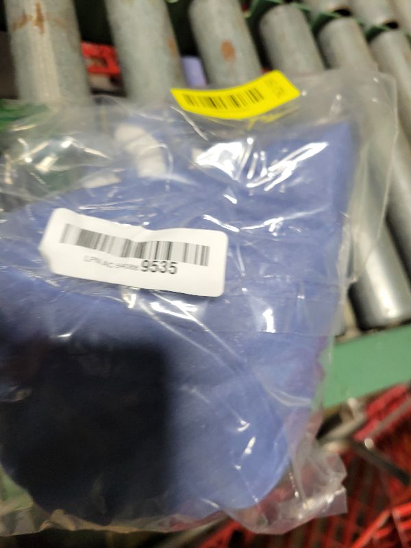 Photo 1 of 12.5 X 30 inch Smart Table top Ironing Board Cover and Pad with Standard Size, Fits Small, Mini Board, Easy Placement, Extra Thick Padding, Elastic Cord, Heat Resistance (12.5" X 30", Blue)