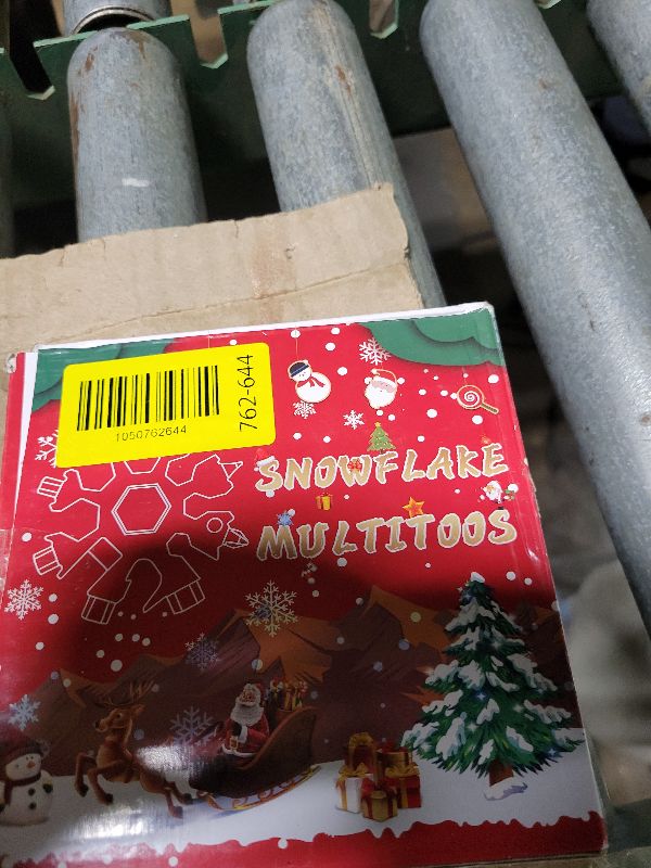 Photo 1 of 18-in-1 Multitool, 3 Pack Stainless Steel Snowflake Tool, Star Tool Wrench Bottle Opener - Best Christmas Gifts