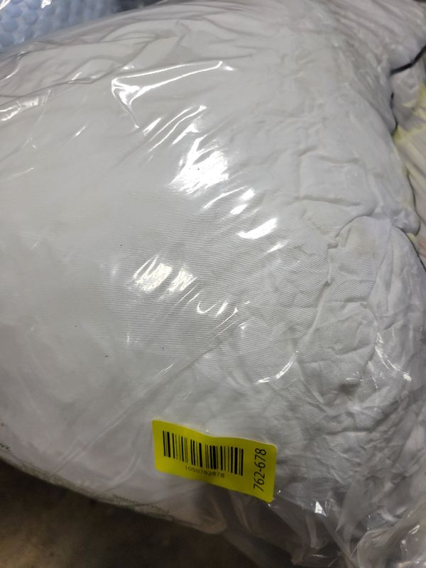 Photo 1 of 1 MIDDLE ONE Body Pillow, Memory Foam Body Pillows for Adults Sleeping, Long Pillow for Bed, Big Large Firm Full Body Pillow for Side Sleeper, 20x54 Inch, White