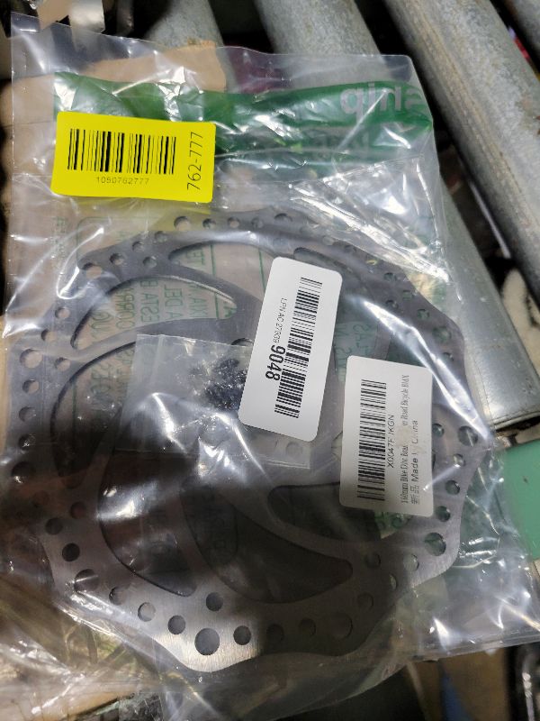 Photo 1 of 160mm Bike Disc Brake Rotor Bike Rotors with 6 Bolts Stainless Steel Bicycle Rotors Fit for MTB Mountain Road Bicycle BMX