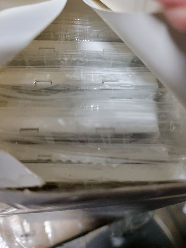 Photo 1 of 10 Pack 1-Gang Screwless Outlet Covers White Single Gang Wall Plate Standard Size Unbreakable Polycarbonate Screwless Decorative Wall Plates for Decorator Receptacle Outlet Switch