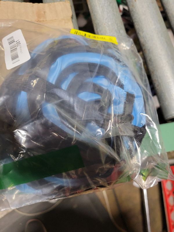 Photo 1 of 13 Sizes Balloon Szier Cube Box, Collapsible Balloon Measurement Tool No Assembly Required, for Balloon Decorations, Balloon Arches, Balloon Columns(2-12 Inch) (Blue)