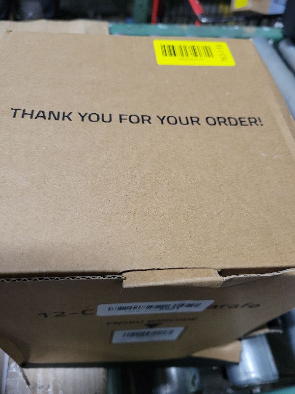 Photo 1 of 12-Cup Replacement Glass Carafe Pot Compatible with Hamilton Coffee Maker Models 46310, 49976, 49966, 49350, 49957, 49954, 49933, 49980A, 49980Z, 49983, 49618, 46300, 49950