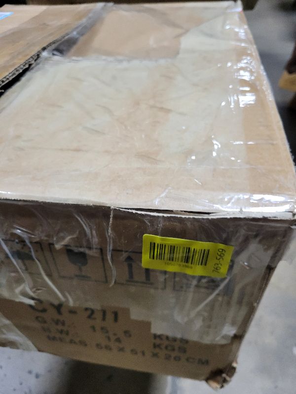 Photo 1 of 18.1 x 16.5 inch Modern White Rectangle Wall Mounted Bathroom Sink