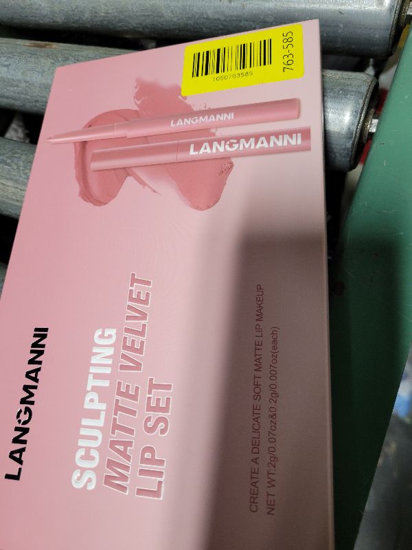 Photo 1 of 12Pcs Matte Lipstick + Lip Liner Pens Lip Combo Sets, Creamy Matte Lip Makeup Kit Long-Lasting Waterproof, Smudge-Proof Highly Pigmented Formula, Neutral & Nude Shades Makeup Set (Everyday Nudes Set)