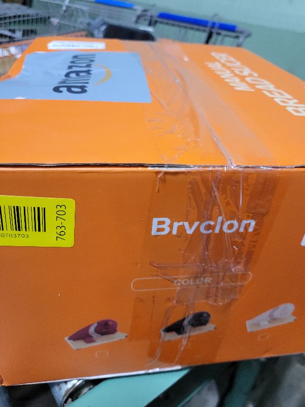 Photo 1 of ?Upgraded?Manual Bread Slicer for Homemade Sourdough Bread,Metal Guide & Adjustable Thickness, Hand Crank Bread Slicer with Scale Line and Suction Cup, Sharp Blade, Suitable for Sourdough Bread, Etc